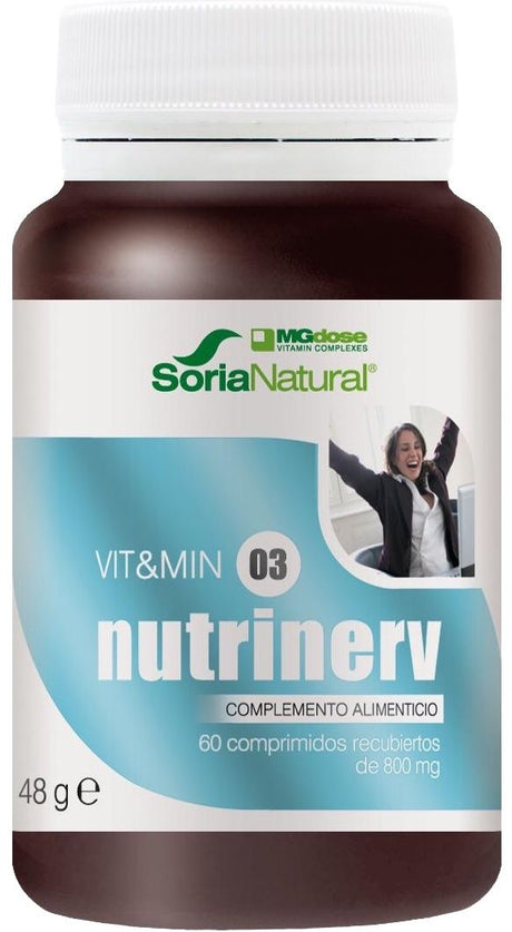 Nutrinerv · MGdose · 60 comprimidos