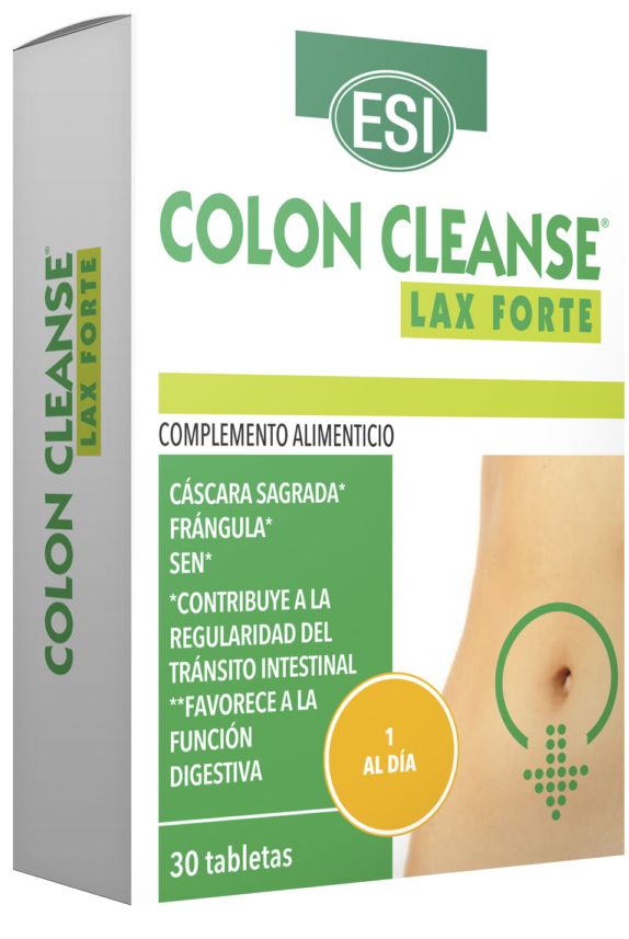 Colon Cleanse Lax Forte · ESI · 30 tabletas