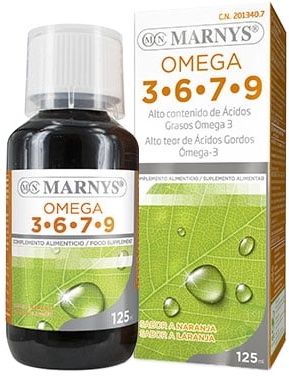 Omega 3-6-7-9 · Marnys · 125 ml