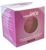 Copa Menstrual Reutilizable + Esterilizador · Farmainca · Talla M