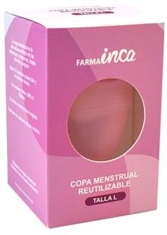 Copa Menstrual Reutilizable · Farmainca · Talla L