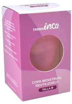 Copa Menstrual Reutilizable · Farmainca · Talla M