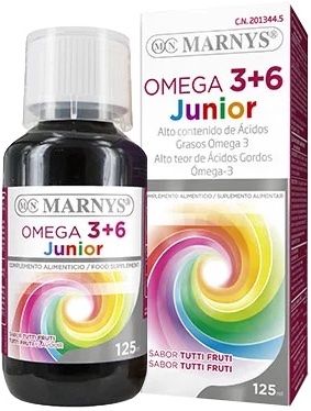 Omega Junior 3&6 · Marnys · 125 ml