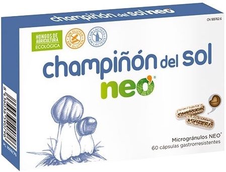 MicoNeo Champiñon del Sol · Neo · 60 cápsulas