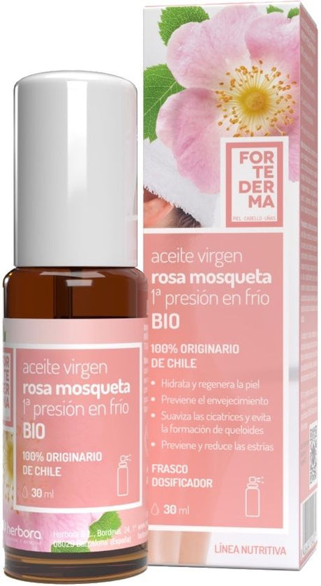 Aceite Rosa Mosqueta Bio · Herbora · 30 ml