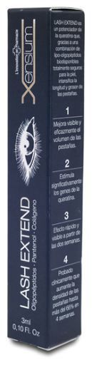 Lash extend potenciador de pestañas · Xensium · 3 ml