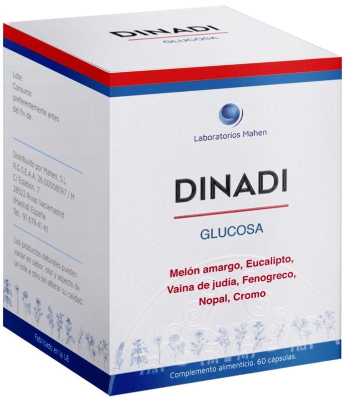 Dinadi 21 · Mahen · 60 cápsulas