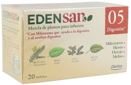 Edensan 05 - Digestión · Dietisa · 20 filtros