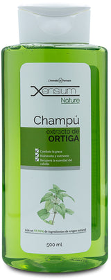 Champú Extracto de Ortiga · Xensium · 500 ml