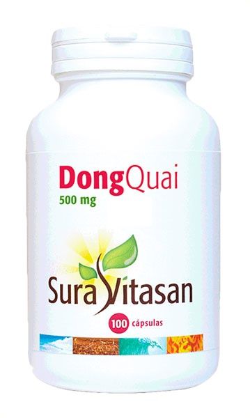 Dong Quai · Sura Vitasan · 100 cápsulas