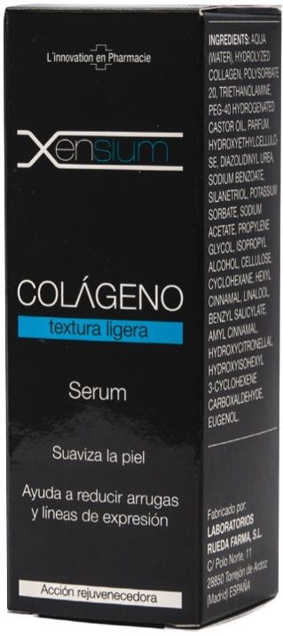 Serum Colágeno · Xensium · 30 ml