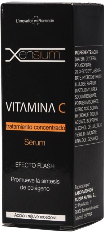 Serum Vitamina C · Xensium · 30 ml