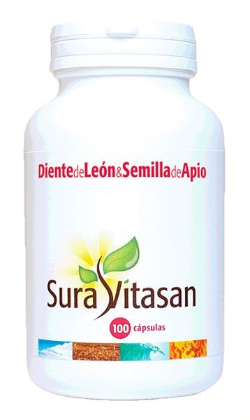 Diente de León & Semilla de Apio · Sura Vitasan · 100 cápsulas