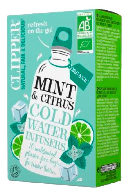 Menta & Cítricos · Cupper · 10 sobres