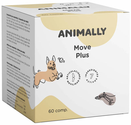 Move Plus · Animally · 60 comprimidos