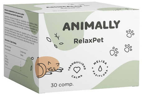 RelaxPet · Animally · 30 comprimidos