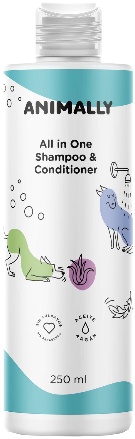 All In One Shampoo & Conditioner · Animally · 250 ml