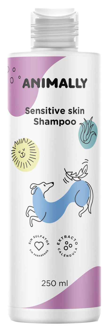 Sensitive Skin Shampoo · Animally · 250 ml