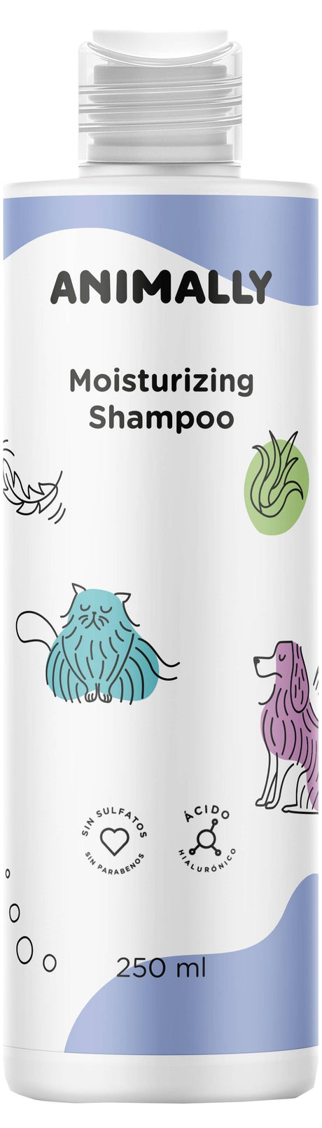 Moisturizing Shampoo · Animally · 250 ml