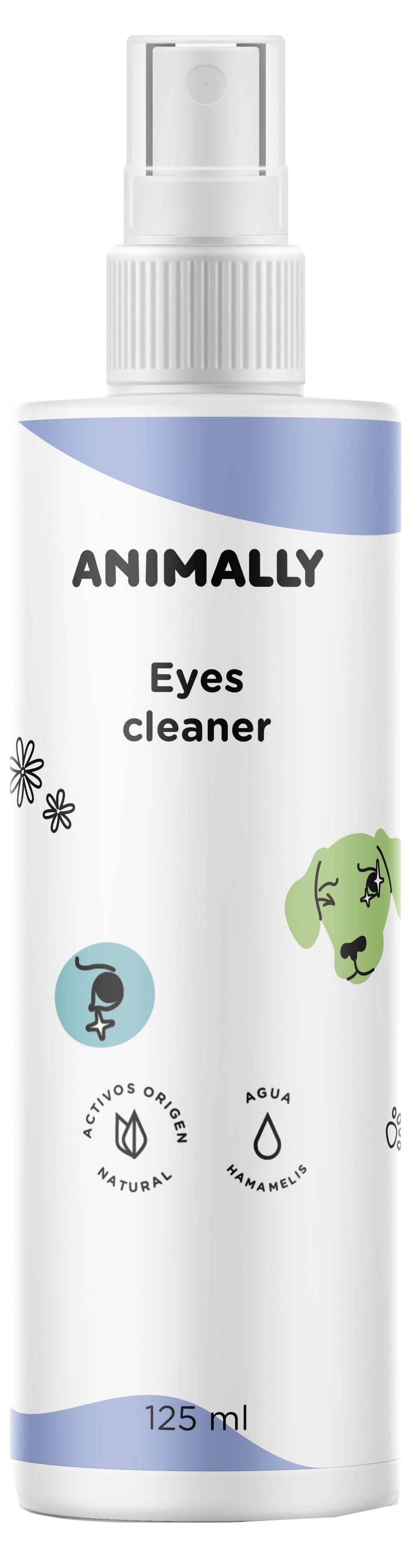 Eyes Cleaner · Animally · 125 ml