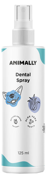 Dental Spray Fresh · Animally · 125 ml