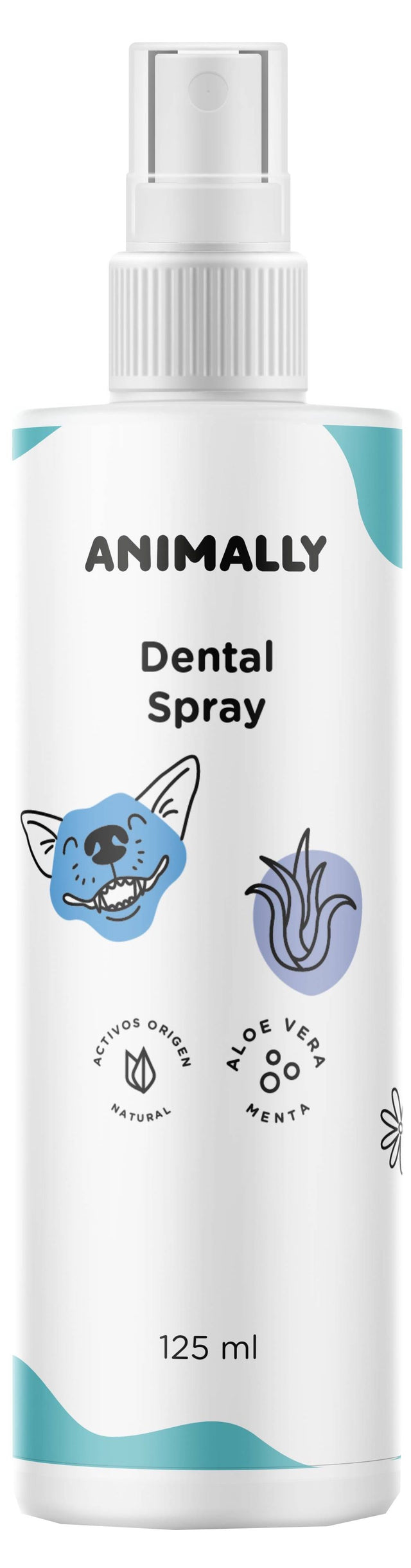 Dental Spray Fresh · Animally · 125 ml