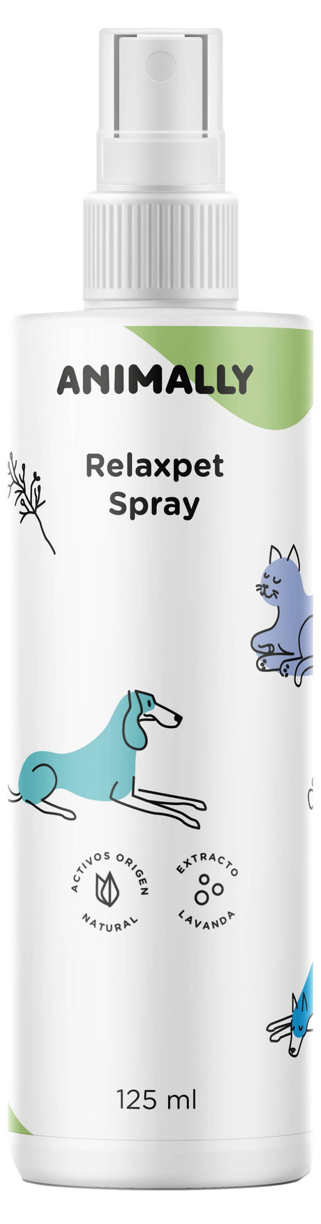 Relaxpet  Spray · Animally · 125 ml