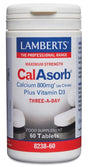 CalAsorb · Lamberts · 60 tabletas