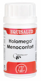 Holomega Menoconfort · Equisalud · 30 cápsulas