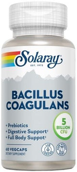 Bacillus Coagulans · Solaray · 60 cápsulas