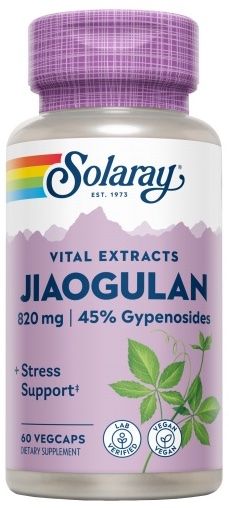 Jiaogulan · Solaray · 60 cápsulas