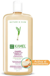 Champú al Extracto de Cebolla · Kamel · 500 ml