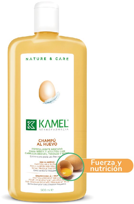 Champú al Huevo · Kamel · 500 ml