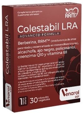 Colestabil LRA · Herbora · 30 cápsulas