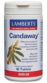 Candaway · Lamberts · 60 cápsulas