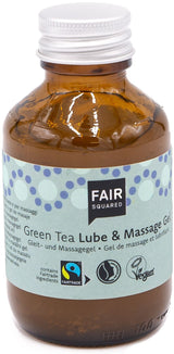 Gel Lubricante Íntimo y Para Masaje de Té Verde · Fair Squared ·  100 ml