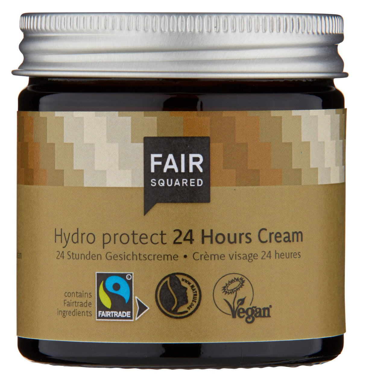 Crema Hidratante Argan 24 horas · Fair Squared · 50 ml