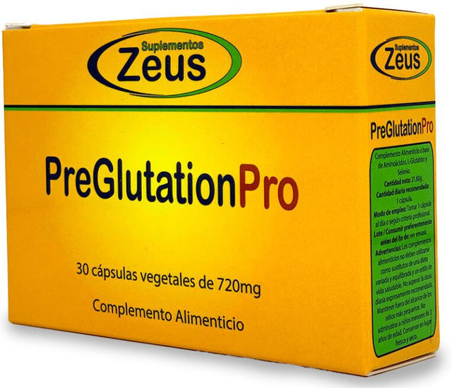 PreGlutationPro · Zeus · 30 cápsulas