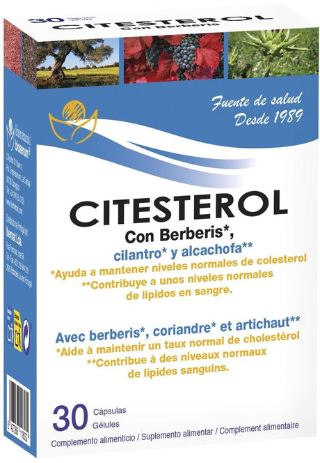 Citesterol con Berberis · Bioserum · 30 cápsulas