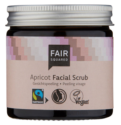 Exfoliante facial de Albaricoque · Fair Squared · 50 ml