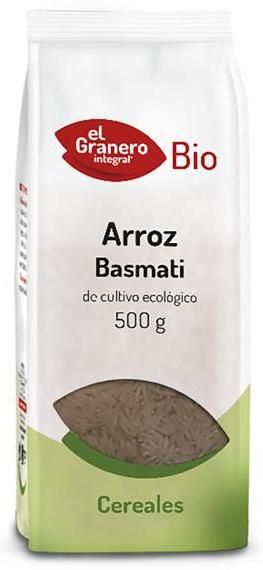 Arroz Basmati · El Granero Integral · 500 gramos