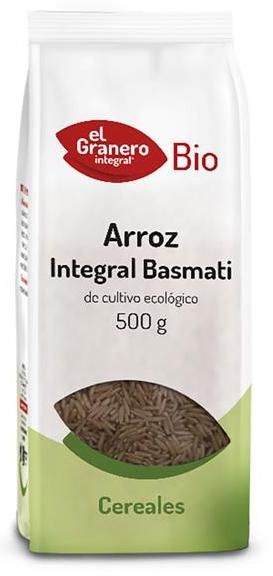 Arroz Integral Basmati · El Granero Integral · 500 gramos