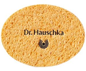 Esponja Desmaquillante · Dr. Hauschka