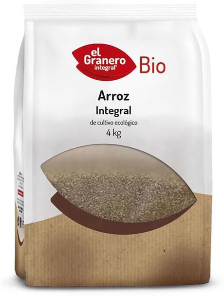 Arroz Integral · El Granero Integral · 4 kg