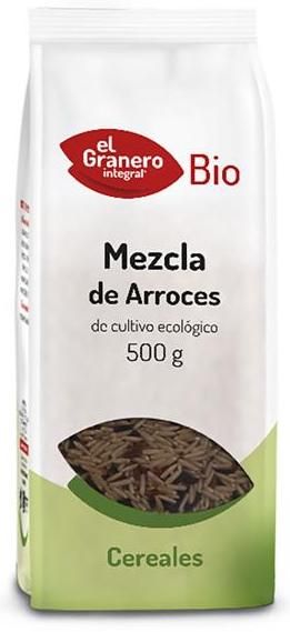 Mezcla de Arroces · El Granero Integral · 500 gramos