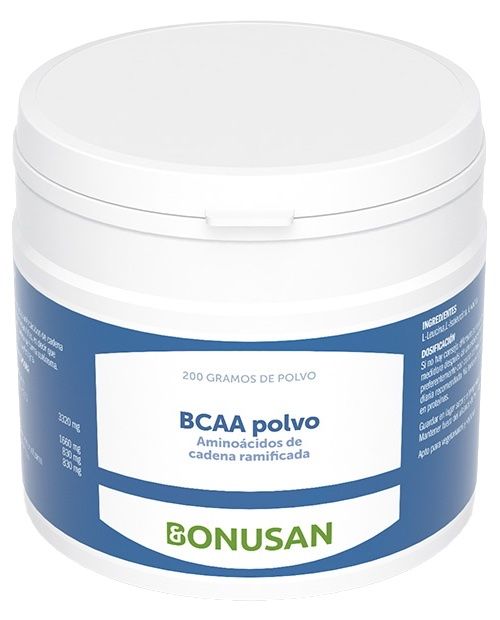 BCAA en Polvo · Bonusan · 200 gramos