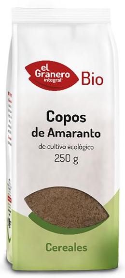 Copos de Amaranto · El Granero Integral · 250 gramos