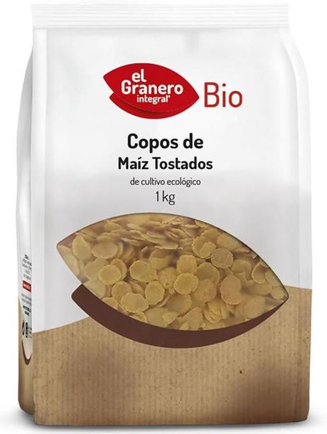 Copos de Maíz Tostado · El Granero Integral · 1 kg