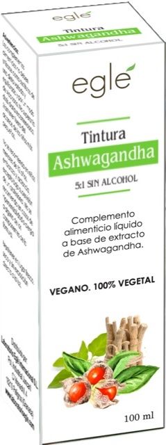 Tintura de Ashwagandha · Eglé · 100 ml