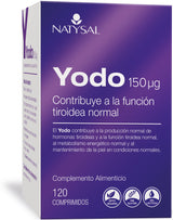 Yodo 150 mcg · Natysal · 120 comprimidos